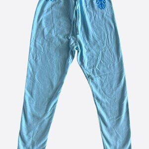 Chrome Hearts Blue Miami Art Basel Exclusive Sweatpants